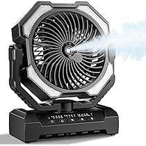 【キャンプ扇風機】 20000mAh大容量 最大60時間連続使用 Amazon | キャンプ 扇風機 20000mAh大容量 自動首振りリ 最大60